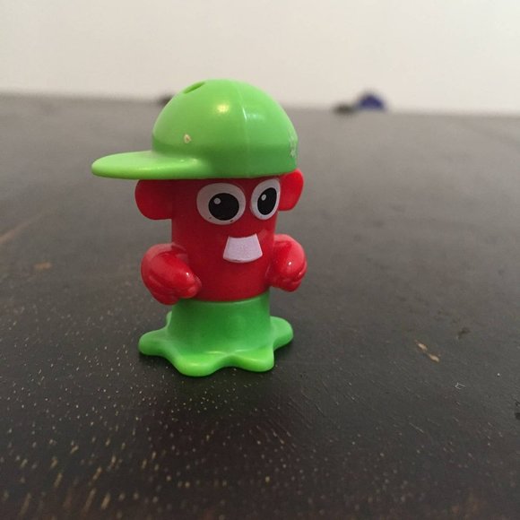 Red Construction Worker Toy - Picture 3 of 3